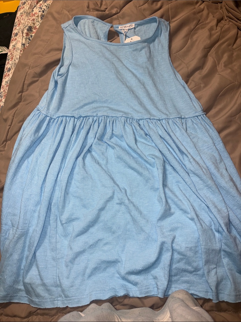 Boutique baby doll dress nwt